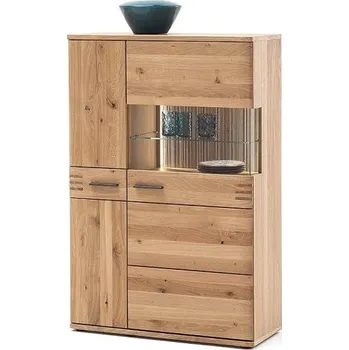 Komoda Komoda do obývacího pokoje SALVADOR (typ 20) dub sukatý bělený