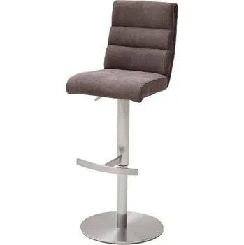 Barová židle Barová otočná židle GIULIA B hnědá