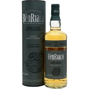 Whisky BenRiach 21YO Peated 0,7l 46%