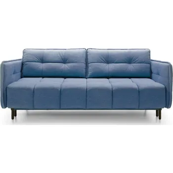 Pohovka Rozkl. pohovka DAMIAN Pocket látka Castel 59 nohy černé