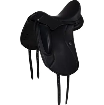 Sedlo na kolo Drezurní sedlo Acavallo Perugino, 15,5", černá