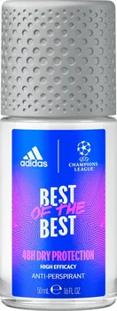 adidas UEFA Champions League Best Of The Best antiperspirant roll-on 50 ml