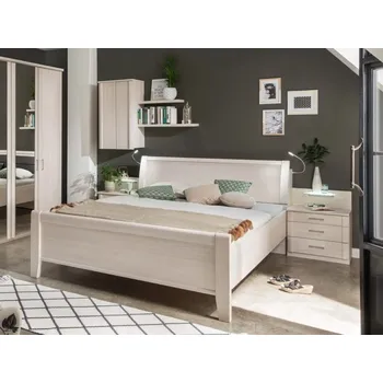 Postel Moderní postel LUXOR polární modřín