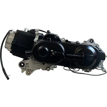 Motor pro motocykl OEM Standard Kompletní motor 10" kola, dlouhá hřídel na kolo 50cc Euro4 4T AC, 139QMB 50cc scooter (bubnová brzda) 52798