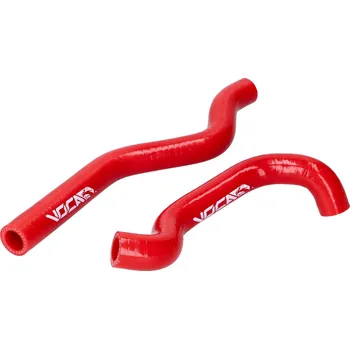 Chlazení pro motocykl Voca Racing Sada hadic k chladiči Voca HQ zesílené červená, Rieju MRT, Sherco, Beta AM6 Euro3, Euro4 VCR-RD11.188/RE