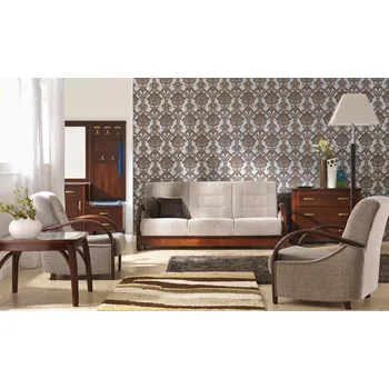 Sedací souprava Klasická sedací souprava MODEL M 3W+1+1 s čalouněním zadní části