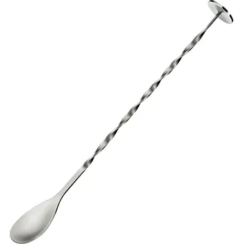 Příbor Koktejlová lžička 1ks - Cilio Lžička na koktejly, kroucená - Cilio