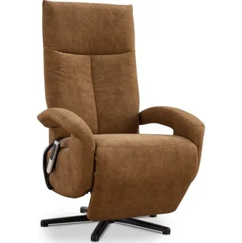 Křeslo Polohovatelné křeslo otočné TV TYCOON 2 s elektrickým polohováním