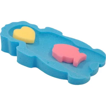 Lehátko do vany Pěnové lehátko Badum Mini Panenka Barva: Modrá