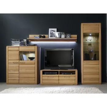 Obývací stěna Obývací stěna jádrový buk, XENA 11