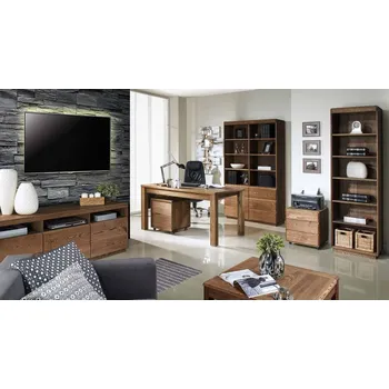 Komoda Dubový nábytek do pracovny Atlanta dub pálený