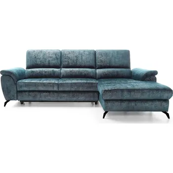 Sedací souprava Rozkl. rohová sedačka LOMAS Cloud 75 pravá, nohy černé