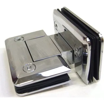 Pant Swing HARVIA pro saunové dveře, celoskleněné sklo/sklo chromovaný