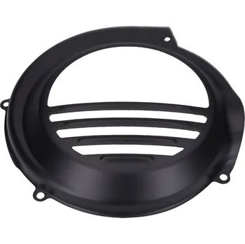 Kryt ventilátoru RMS černá, Vespa PX 125, PX 150, PX 200 78-89 40417