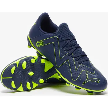 Kopačky Kopačky Puma Future Play FG/AG modrá/žlutá (11uk/ 46EU/ 30cm)