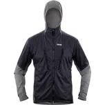 Tilak Spike 23 black/grey pinstripe L; Černá bunda + DÁREK DLE VÝBĚRU!