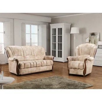 Sedací souprava Klasická sedací souprava DI CAPRIO 3+1+1