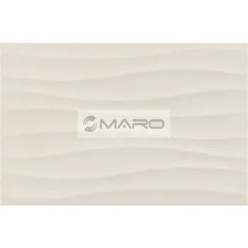 Obklad Ragno Feel Obklad Avorio Struttura Marea 3D 25 x 38 cm, matný, R01Y