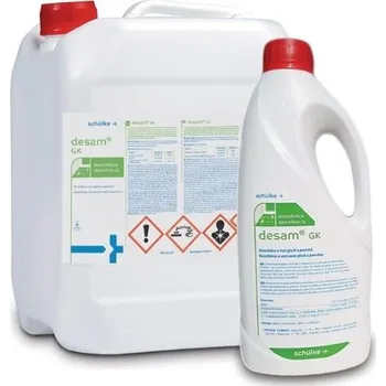 Dezinfekce Schulke CZ, s.r.o. Desam GK objem: 5 kg