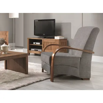 Křeslo Křeslo s dřevěnými područkami MODEL 08