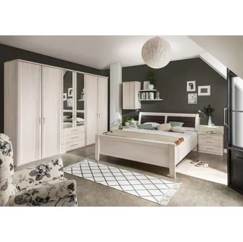 Ložnicová sestava Moderní ložnicová sestava LUXOR 4 polární modřín