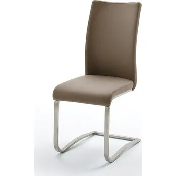 Jídelní židle Jídelní židle z pravé kůže ARCO 2 barva cappuccino