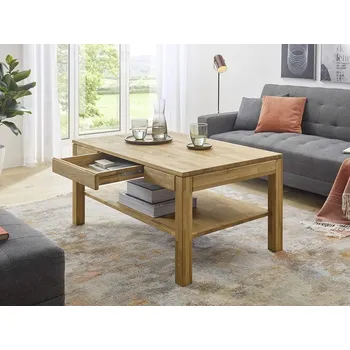 Konferenční stolek Konferenční stolek z masivu SALEM dub přírodní