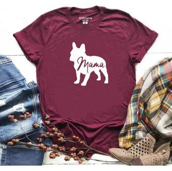 Dámské tričko s potiskem - MAMA Velikost: XL