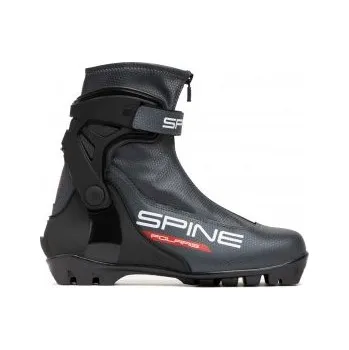 Běžecké lyžování SPINE RS Polaris EU 41; Černá boty na běžky + DÁREK DLE VÝBĚRU!