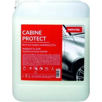 NOVOL 90541 ochranný nástřik pro lakovací kabiny 5l