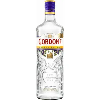 Likér Gordon´s Dry 1,0l 37,5%