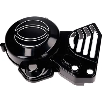 Blok motoru Kryt zapalování TUNR černá, Derbi EBE, EBS 42605