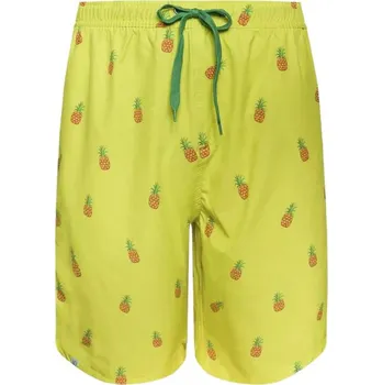 Pánské plavky Veselé pánské plavky Dedoles Svěží ananas (D-M-BW-ST-C-RP-1591) S Možnost vrácení zboží ZDARMA do 120 dnů!
