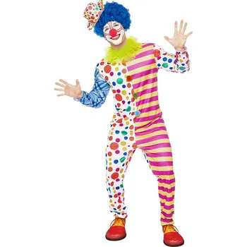 Funiglobal - Deluxe kostým klaun pro muže - XL