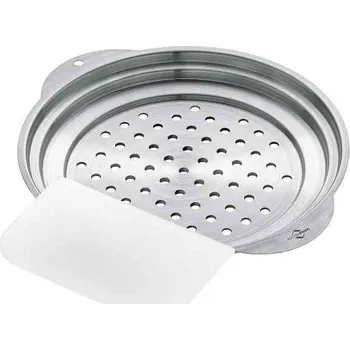 Tvořítko na noky se stěrkou nerezové - Küchenprofi Strouhací deska na noky/špecle se stěrkou - Küchenprofi