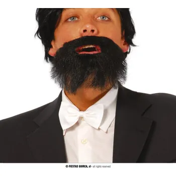 Karnevalový doplněk Fiestas Guirca Bílý pánský motýlek