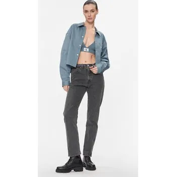 Pánská móda Calvin Klein Jeans Košile J20J223241 Modrá Oversize M
