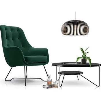 Křeslo Křeslo Lasito, Potah: Velluto 10 MIRJAN 5903211198458