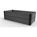 Vyvýšený záhon Keter Maple through grafitový