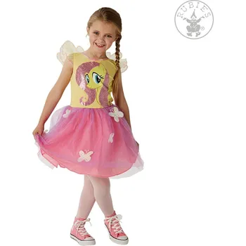 Karnevalový kostým Kostým na karneval MLP Fluttershy Dress - věk 7 - 8 roků