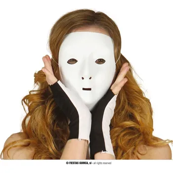 Karnevalová maska Fiestas Guirca Maska plast dekorační ONA