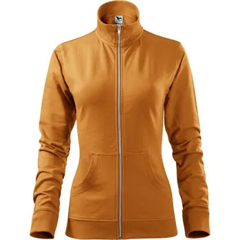 Dámská mikina Malfini MIKINA DÁMSKÁ VIVA 409 S 42 - jantarová