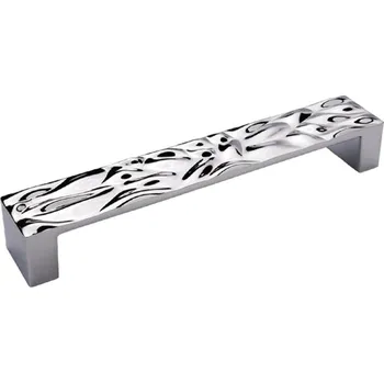 Hettich Úchytka ISO / Lesklý chróm 160 mm
