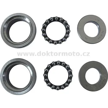 Ložisko řízení - komplet ( Jawa 90 )