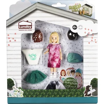 Domeček pro panenku Lundby kreativní sada s holčičkou