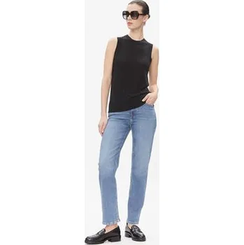 Tommy Hilfiger Jeansy Classic Straight Rw Mel WW0WW40634 Modrá Straight Leg 32_30