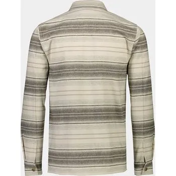 Pánská košile Lindbergh Košile 30-305277 Béžová Relaxed Fit S