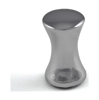 Nábytkové kování Interex Úchytka knopka PAOLO Mini / Chrom lesklý