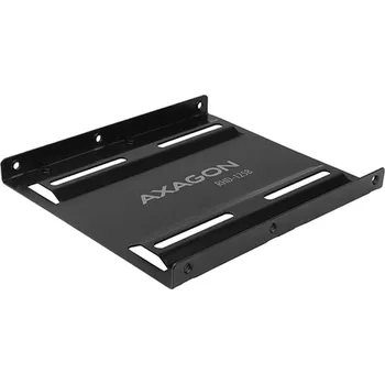 Počítač AXAGON RHD-125B - kovový rámeček pro 1x 2.5" HDD/ SSD do 3.5" pozice, černý