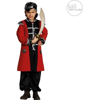 Karnevalový kostým Mottoland Pirát Pette - karnevalový kostým - výška 152 cm